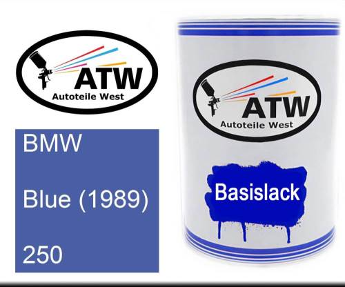 BMW, Blue (1989), 250: 500ml Lackdose, von ATW Autoteile West.